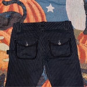 Lip Service Pinstripe Capris